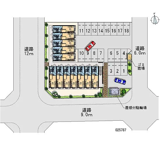 岩沼市たけくま１丁目 月極駐車場